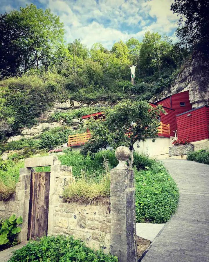La Taniere Dinant Villa Kültér fotó